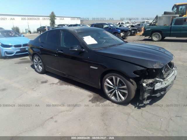 BMW 5 2016 wba5a7c52gg644018