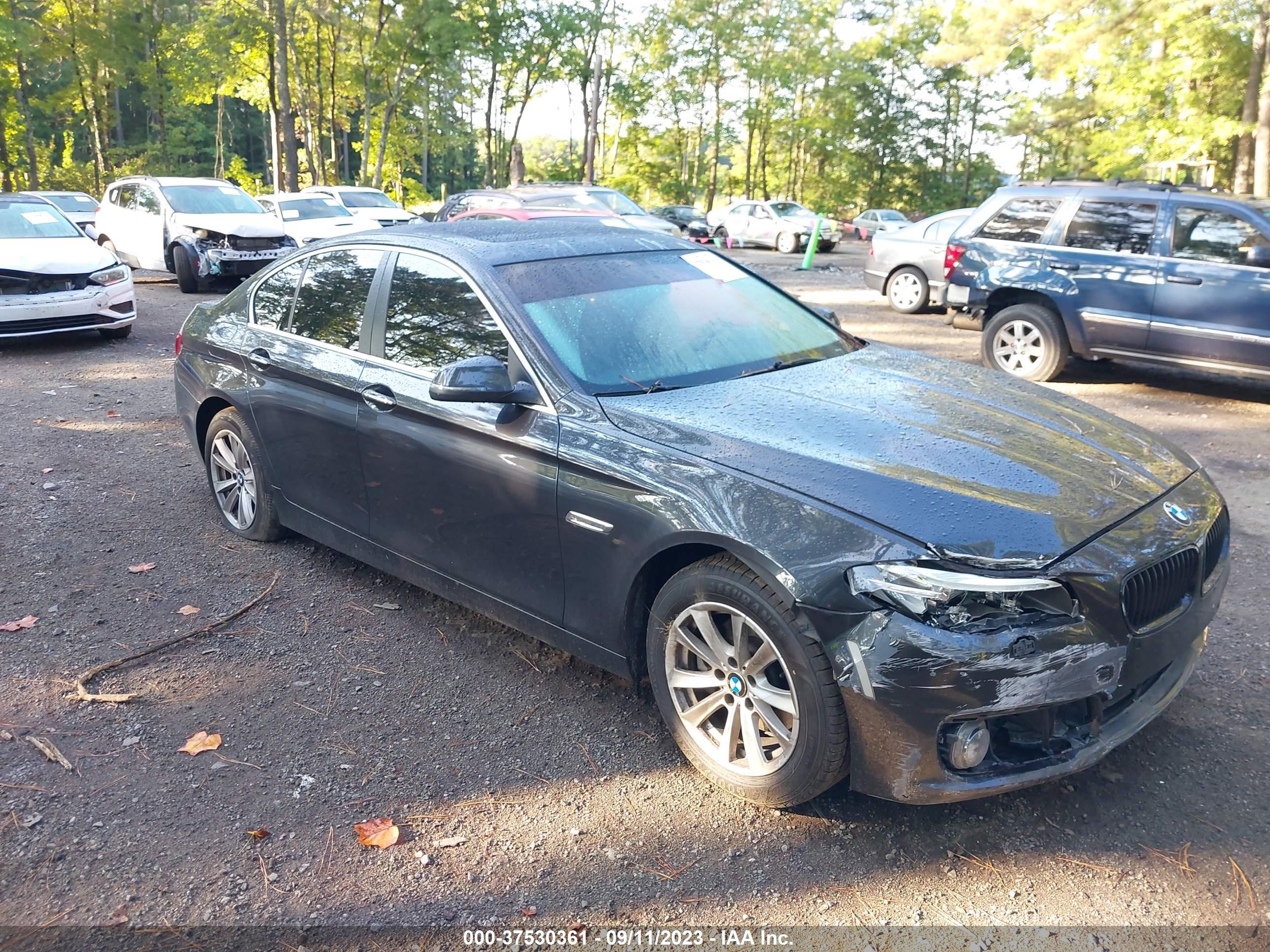 BMW 5ER 2015 wba5a7c53fg142696