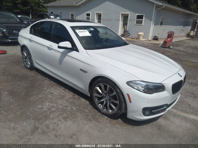 BMW 5 2016 wba5a7c53gg145910