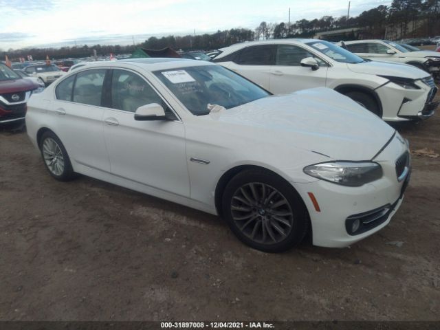 BMW 5 2016 wba5a7c53gg150735