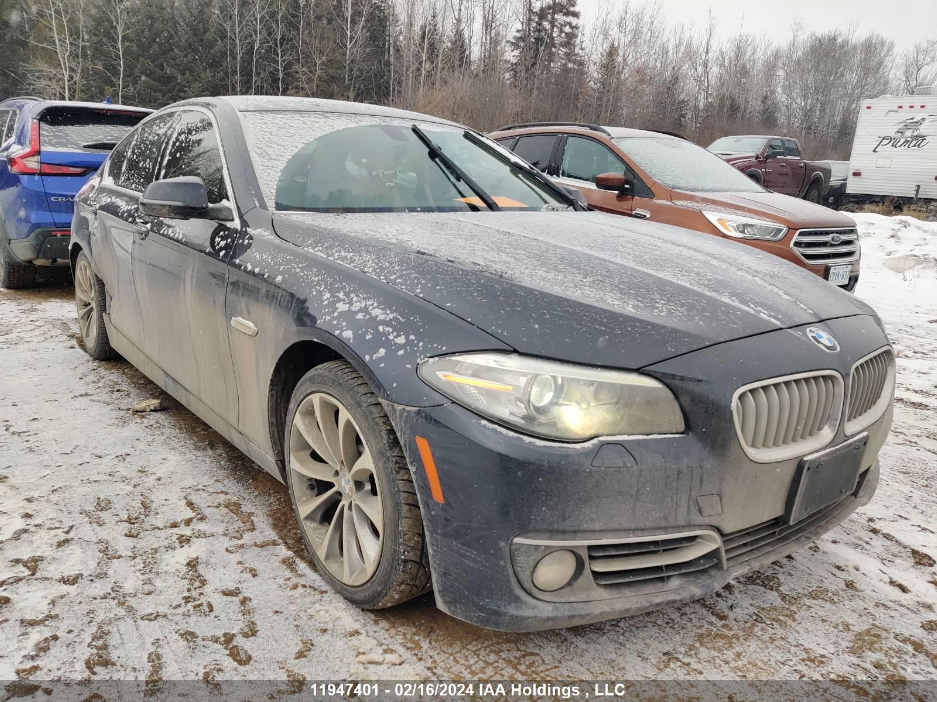 BMW 5ER 2014 wba5a7c54ed614243