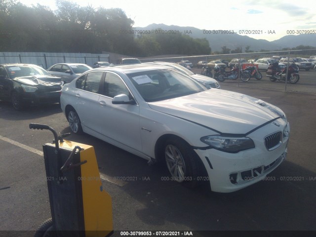 BMW 5 2014 wba5a7c54ed614260