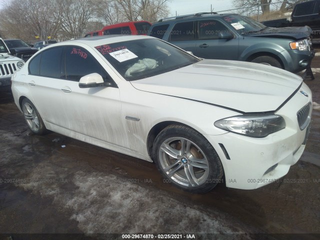 BMW 5 2015 wba5a7c54fd626376