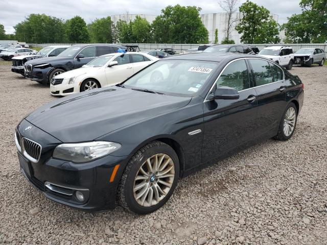 BMW 5 SERIES 2015 wba5a7c54fd627155