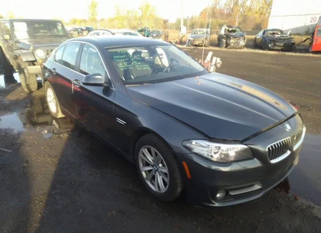 BMW 5 SERIES 2015 wba5a7c54fg143730