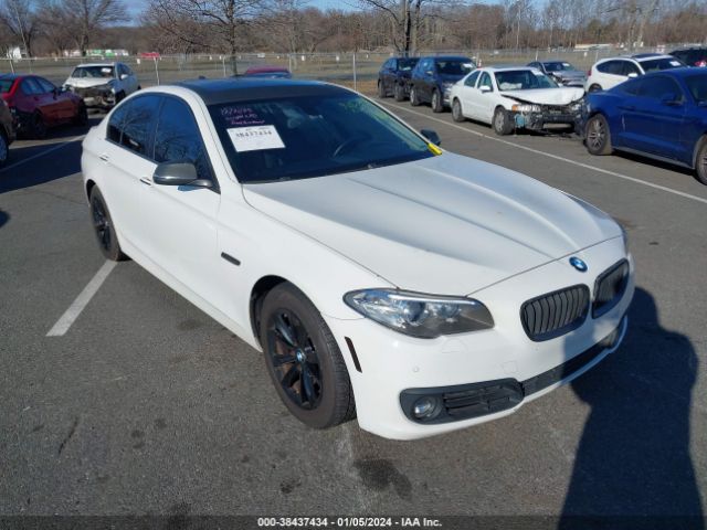 BMW 528I 2016 wba5a7c54gg144748