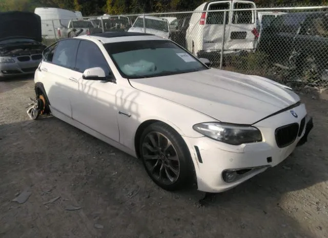 BMW 5 SERIES 2016 wba5a7c54gg147388