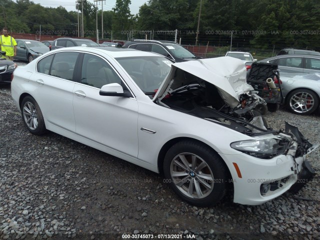 BMW 528 2016 wba5a7c54gg643033