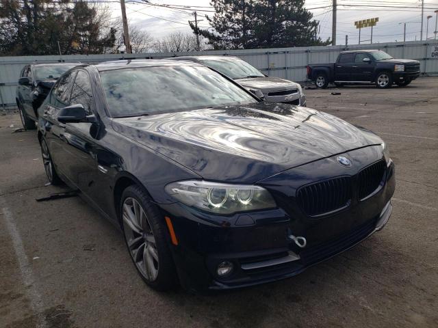 BMW 528 XI 2016 wba5a7c54gg644313