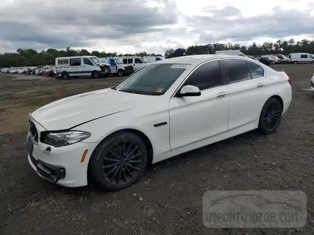 BMW 5ER 2015 wba5a7c55fd627116