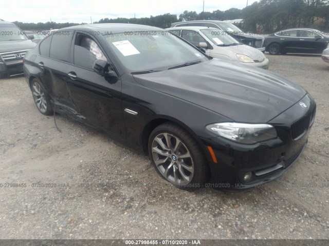 BMW 5 2016 wba5a7c55gg146055