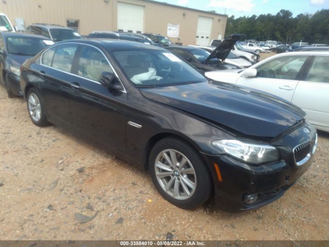 BMW 5 SERIES 2016 wba5a7c55gg151238