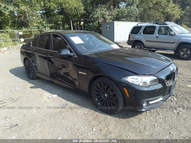 BMW 5 2016 wba5a7c55gg642490