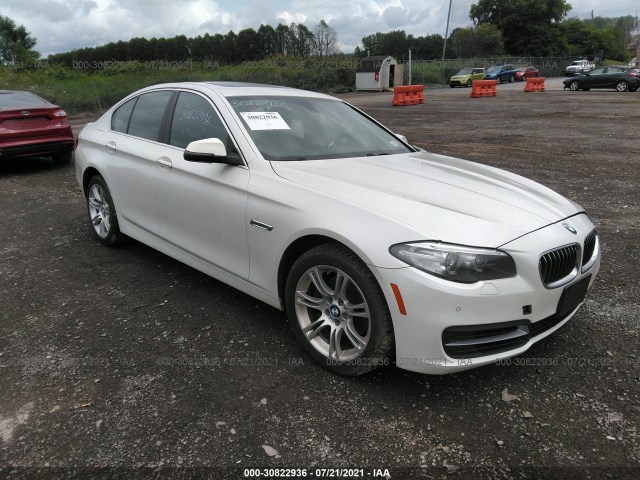 BMW 5 2014 wba5a7c56ed615457