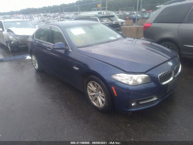 BMW 5 2016 wba5a7c56gg150437