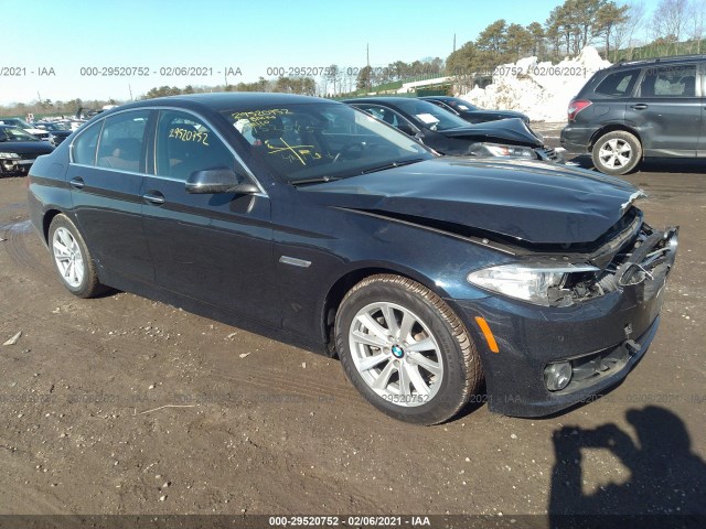 BMW 5 2016 wba5a7c56gg642269