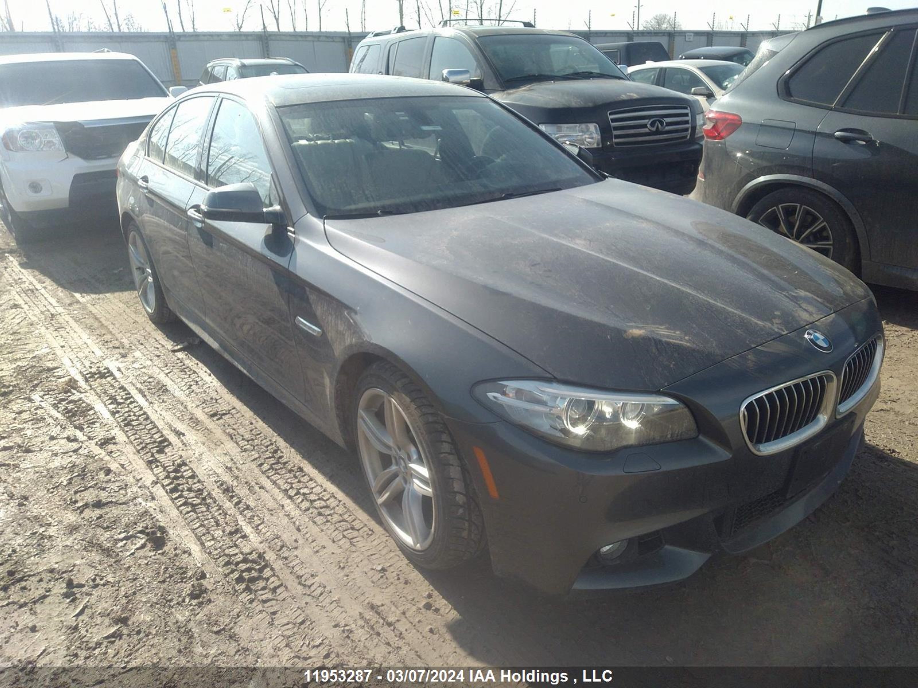 BMW 5ER 2016 wba5a7c56gg644572