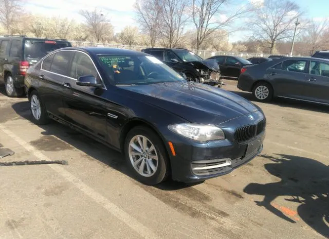 BMW 5 SERIES 2014 wba5a7c57ed620506