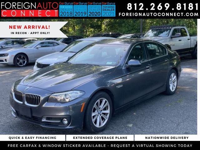 BMW 5 SERIES 2015 wba5a7c57fg142815