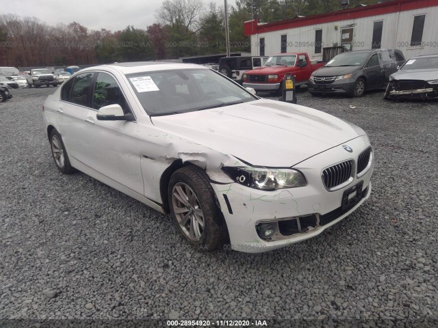 BMW 5 2016 wba5a7c57gg144243