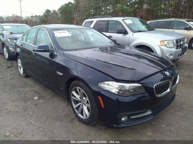 BMW 5 SERIES 2016 wba5a7c57gg148809