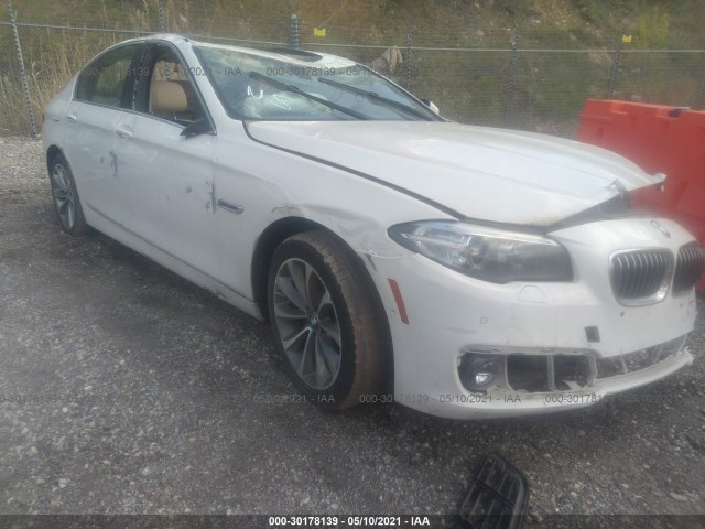 BMW 5 2016 wba5a7c57gg642278