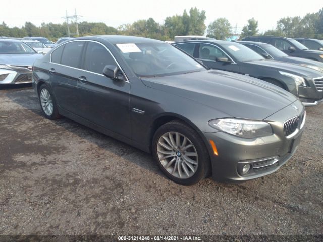 BMW 5 2014 wba5a7c58ed219661