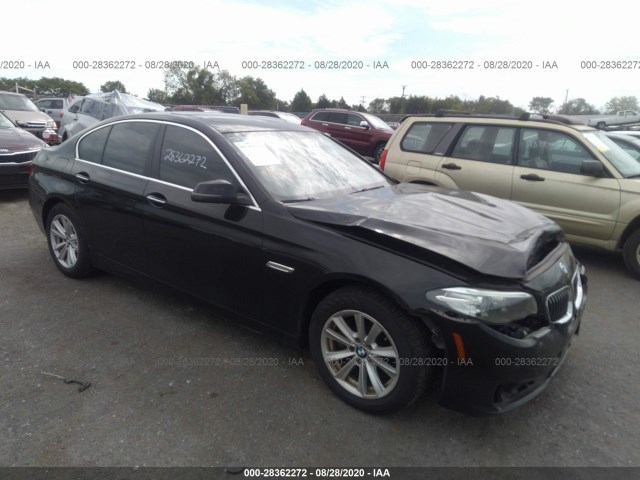 BMW 5 2014 wba5a7c58ed614293