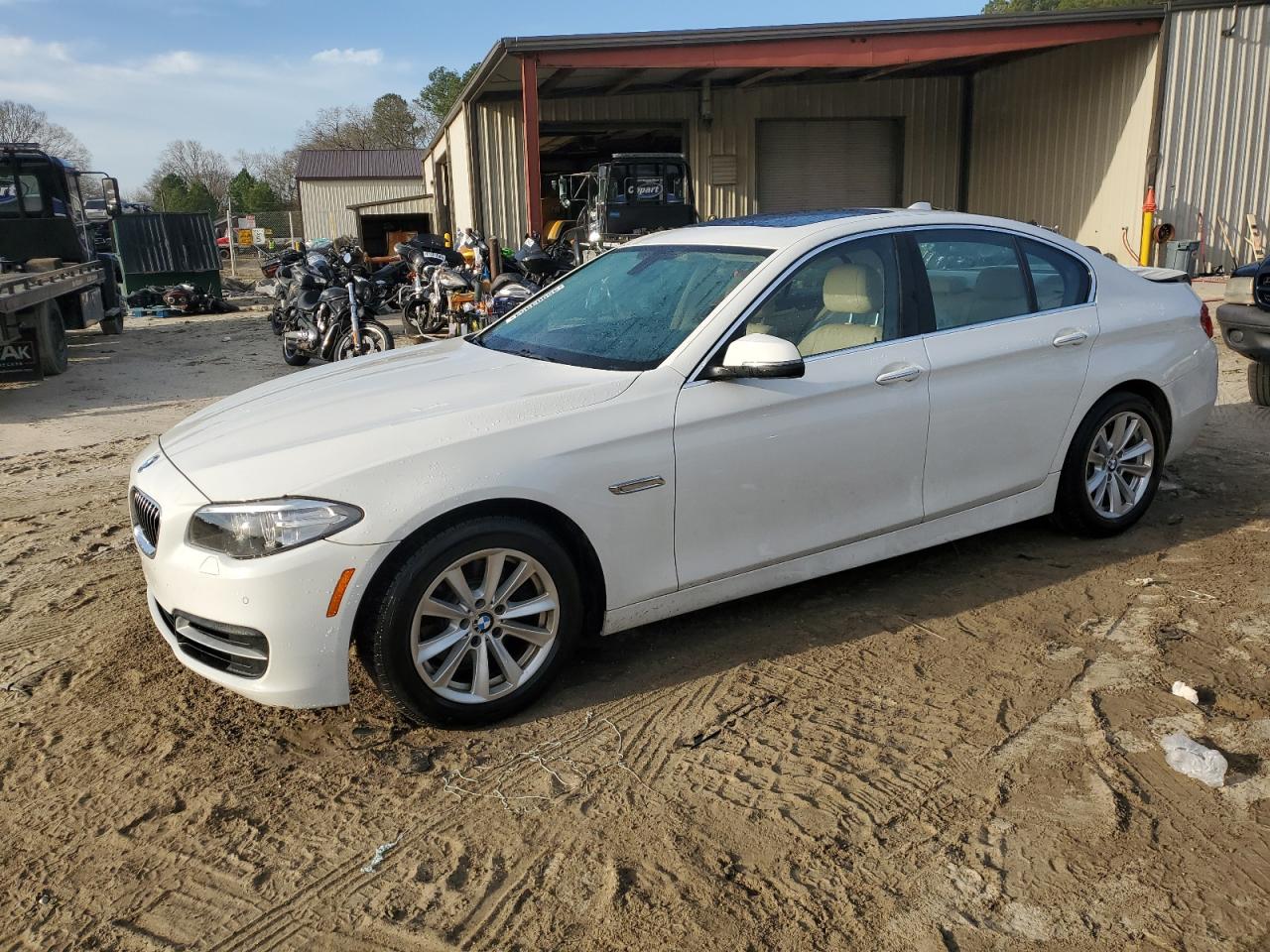 BMW 5ER 2014 wba5a7c58ed616335