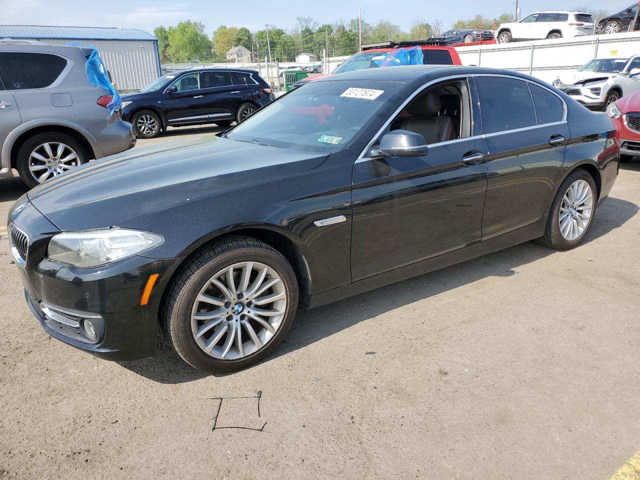 BMW 5ER 2014 wba5a7c58ed619901