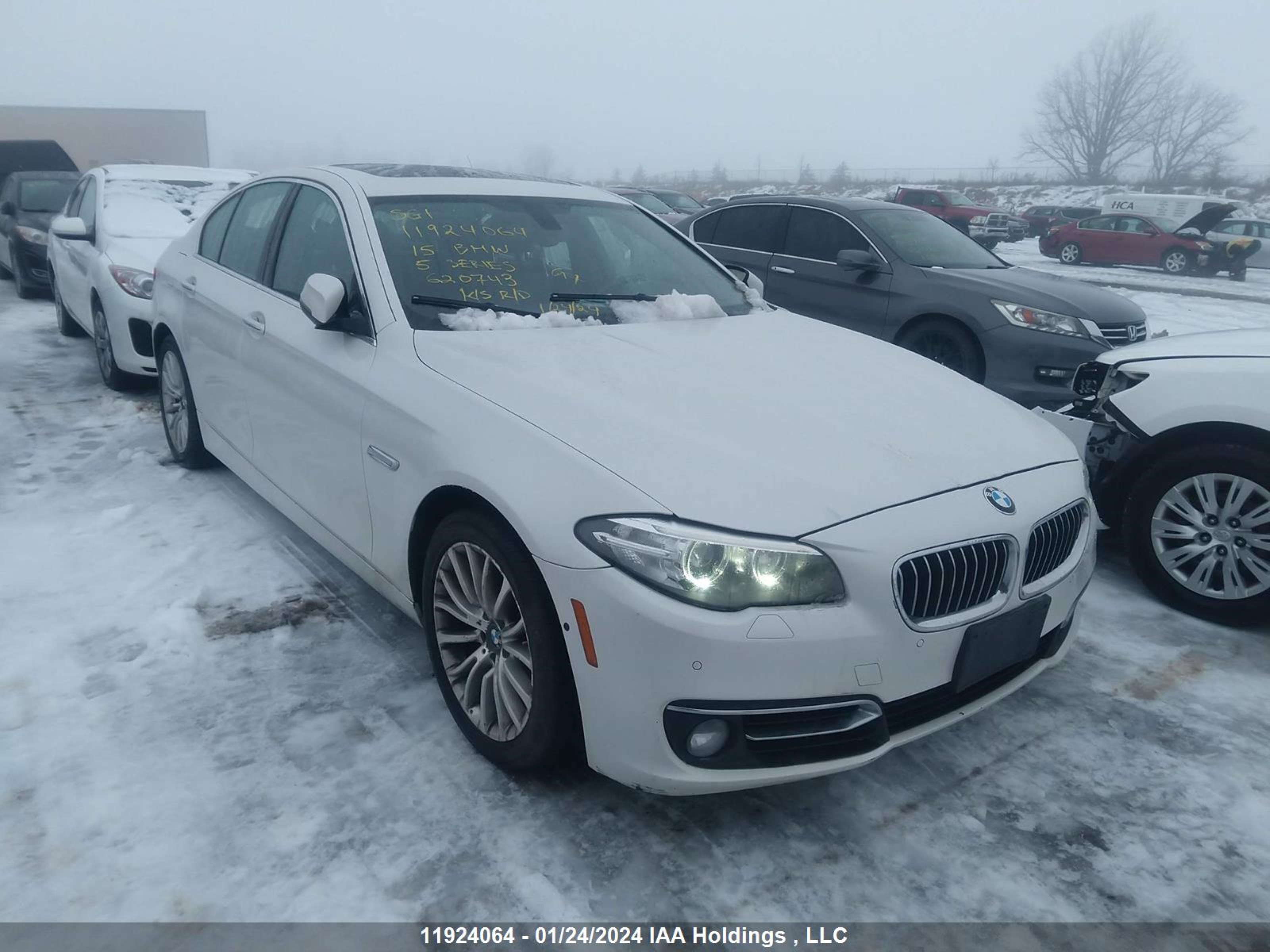 BMW 5ER 2015 wba5a7c58fd620743