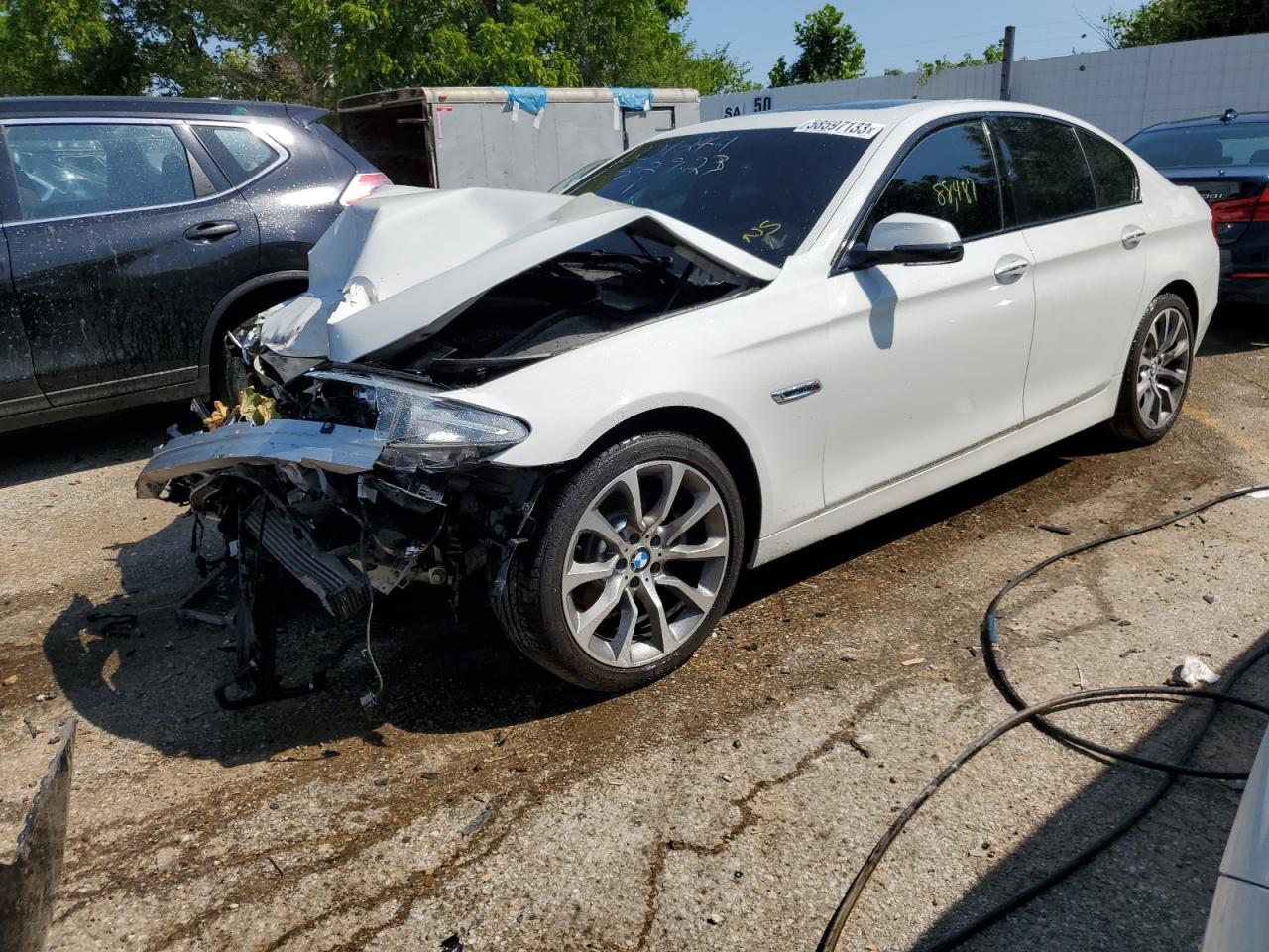 BMW 5ER 2016 wba5a7c58gg146017