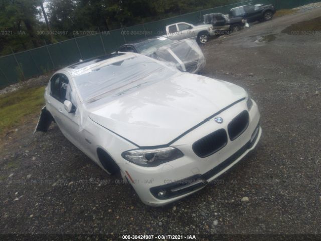 BMW 5 SERIES 2016 wba5a7c58gg147247