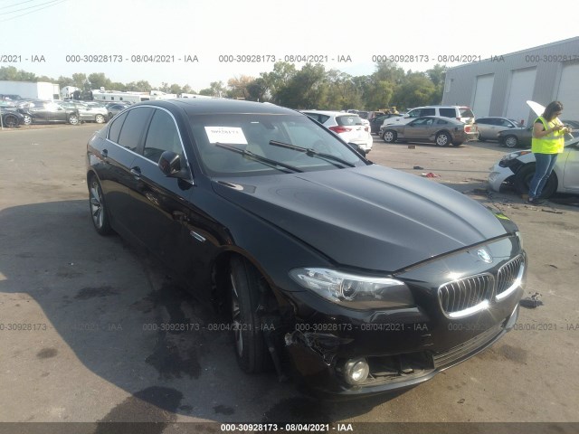 BMW 5 2016 wba5a7c58gg147412