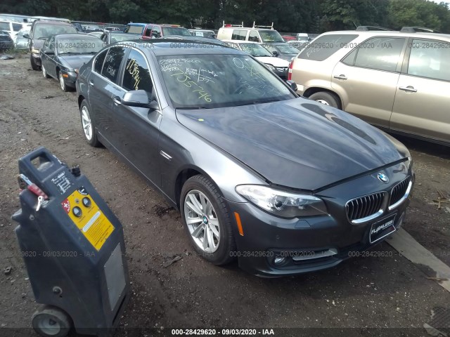 BMW 5 2016 wba5a7c58gg147944