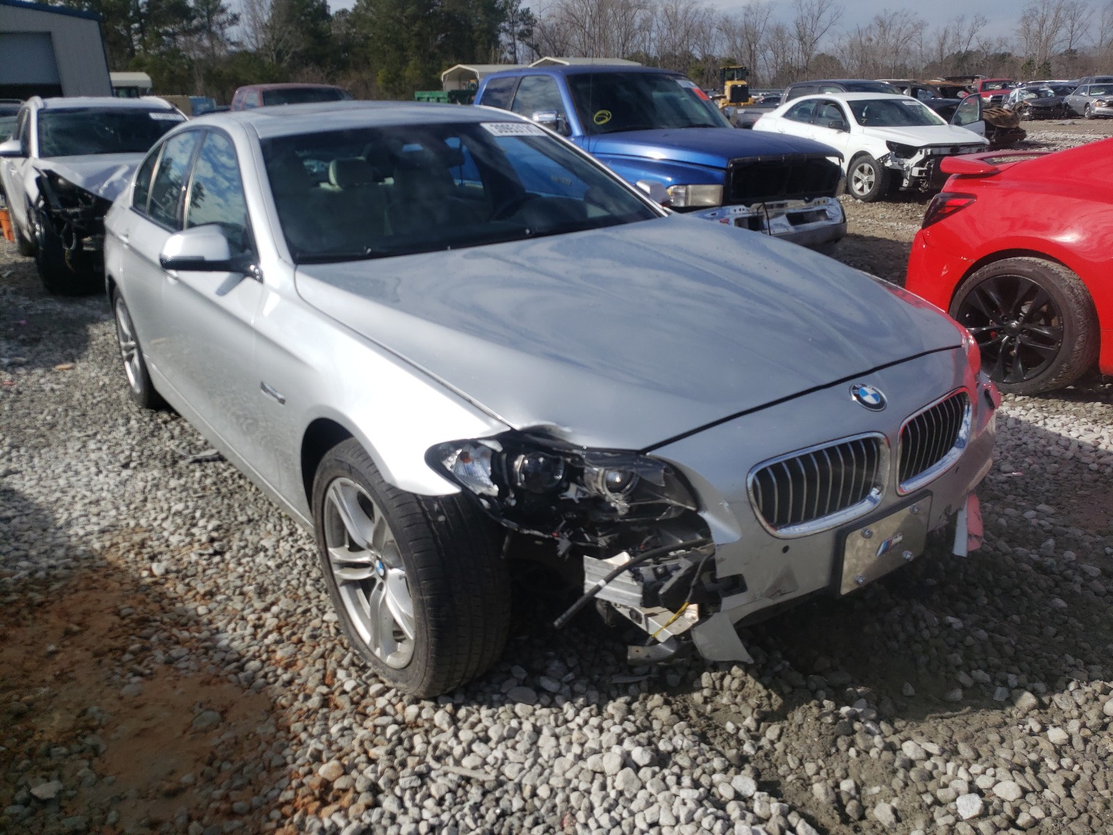 BMW 528 XI 2014 wba5a7c59ed219264