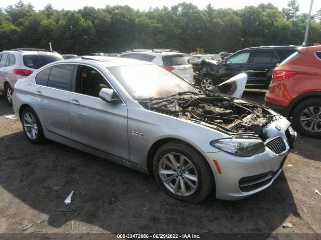 BMW 5 SERIES 2014 wba5a7c59ed613122