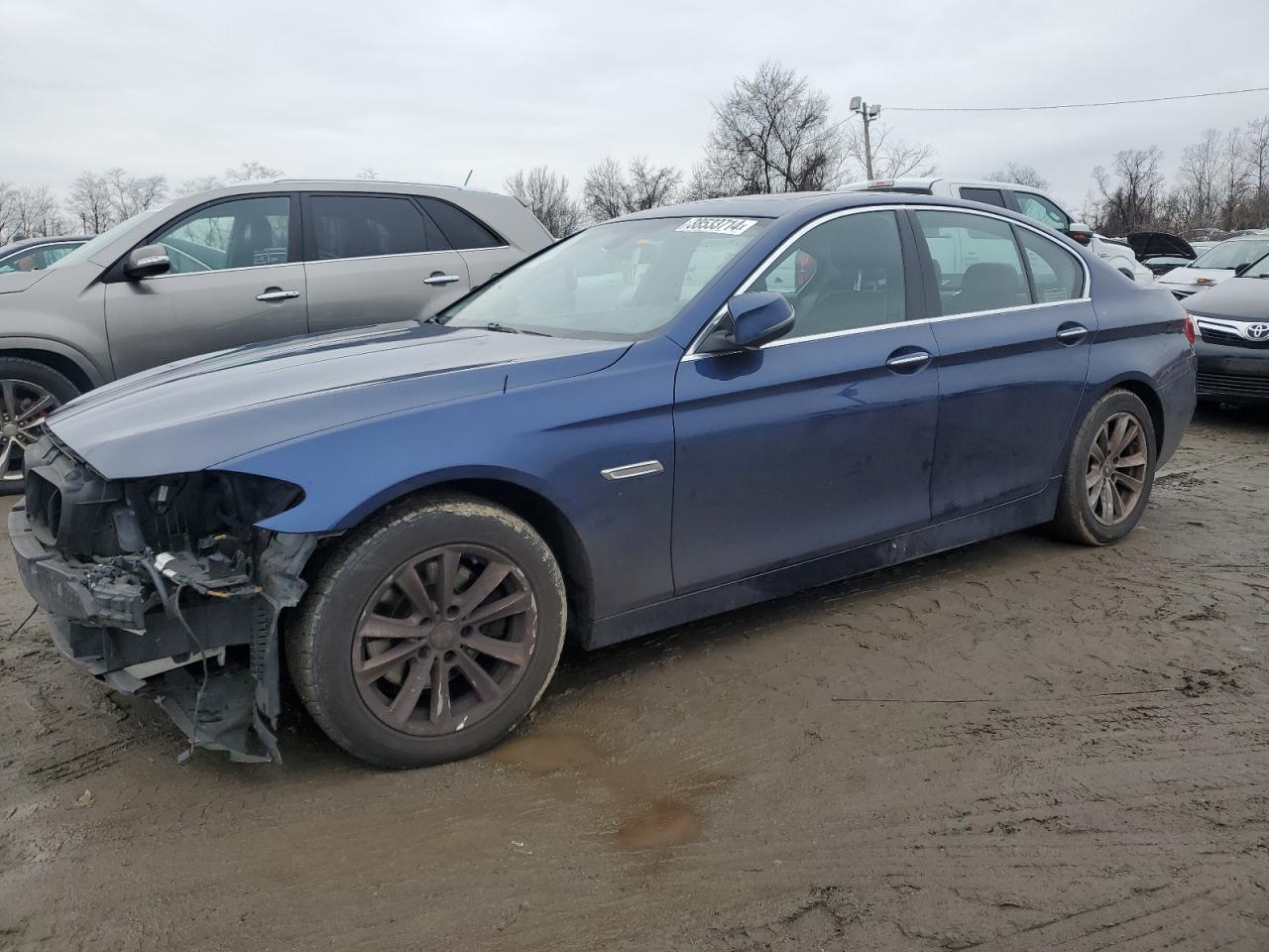 BMW 5ER 2015 wba5a7c59fg142928