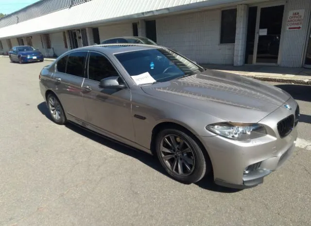 BMW 5 SERIES 2015 wba5a7c59fg143352