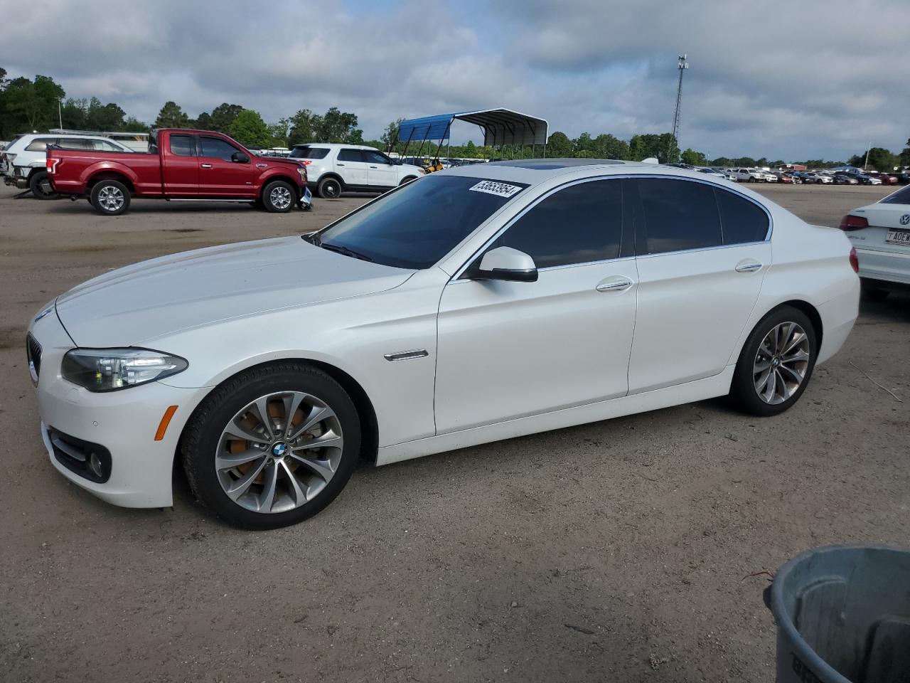 BMW 5ER 2016 wba5a7c59gg149654