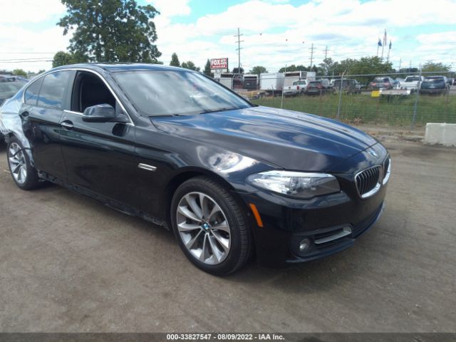 BMW 5 SERIES 2016 wba5a7c59gg642119