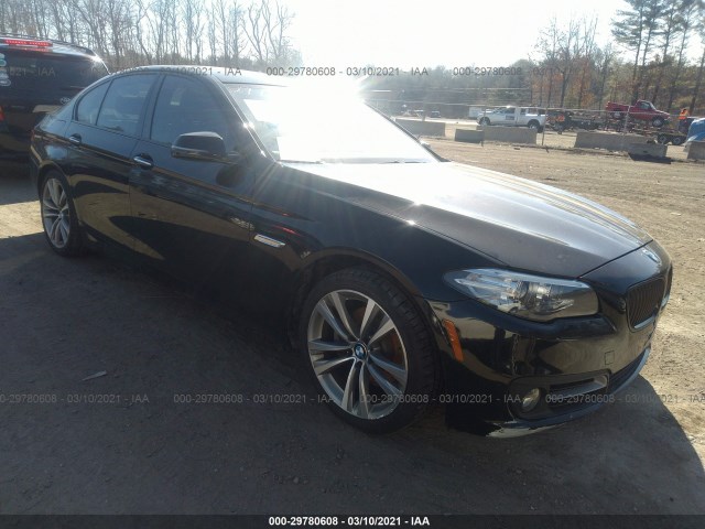 BMW 5 2016 wba5a7c59gg644369