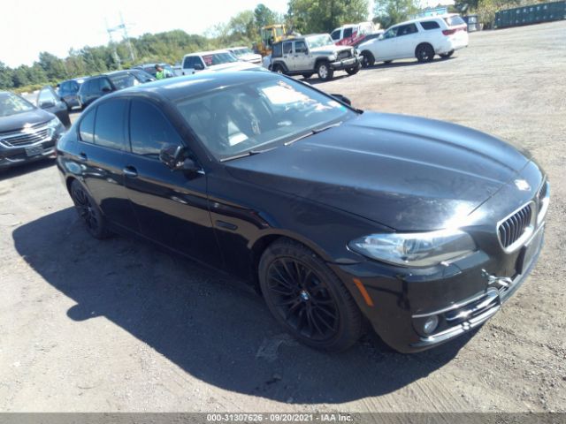 BMW 5 2014 wba5a7c5xed612318