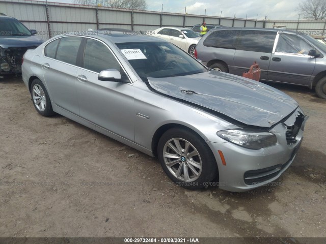 BMW 5 2014 wba5a7c5xed613386