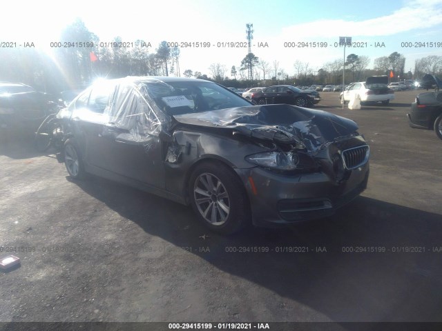 BMW 5 2014 wba5a7c5xed614845