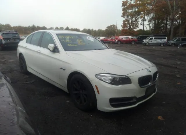 BMW 5 SERIES 2014 wba5a7c5xed615963