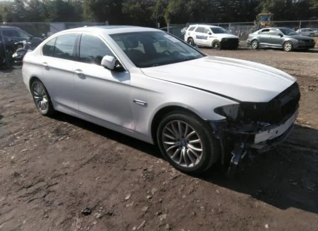 BMW 5 SERIES 2014 wba5a7c5xed616837