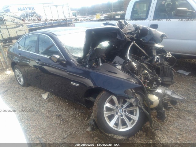 BMW 5 2014 wba5a7c5xed617485