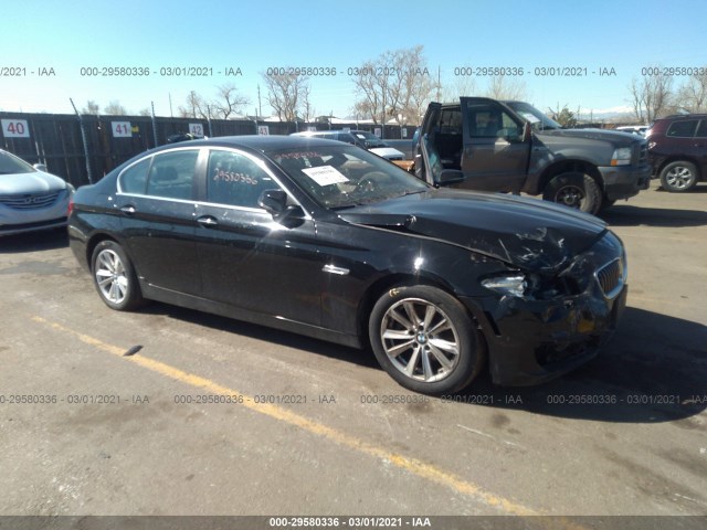 BMW 5 2014 wba5a7c5xed618376