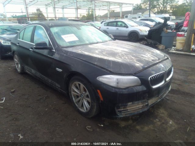 BMW 5 2014 wba5a7c5xed619253